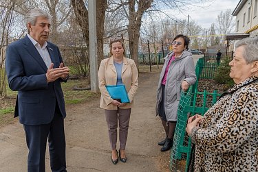 Нежаркое лето для ветерана труда